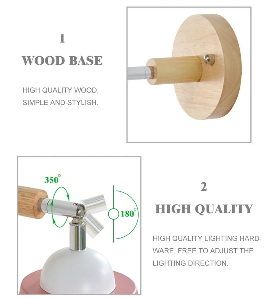 Skorter | Drebart Colin Wall Lamp With Pull Switch
