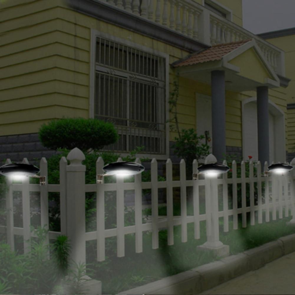 Skorter | Solar-powered outdoor path LED wall lamp