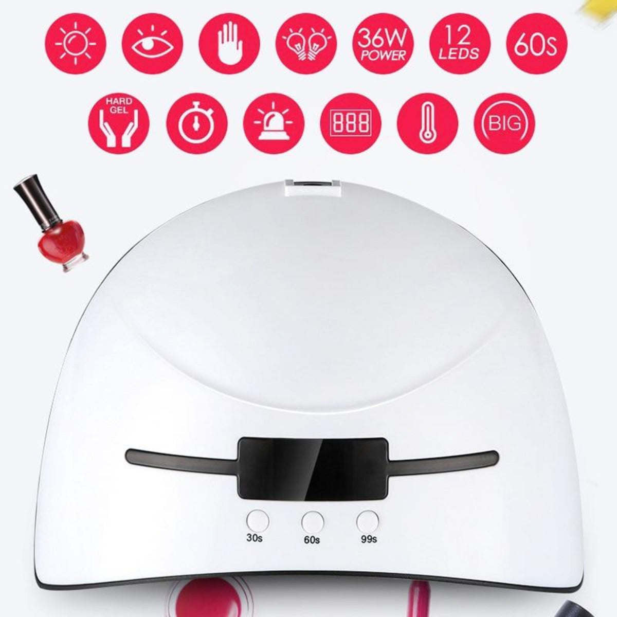 Skorter | Gel UV LED Nail Curing Lamp