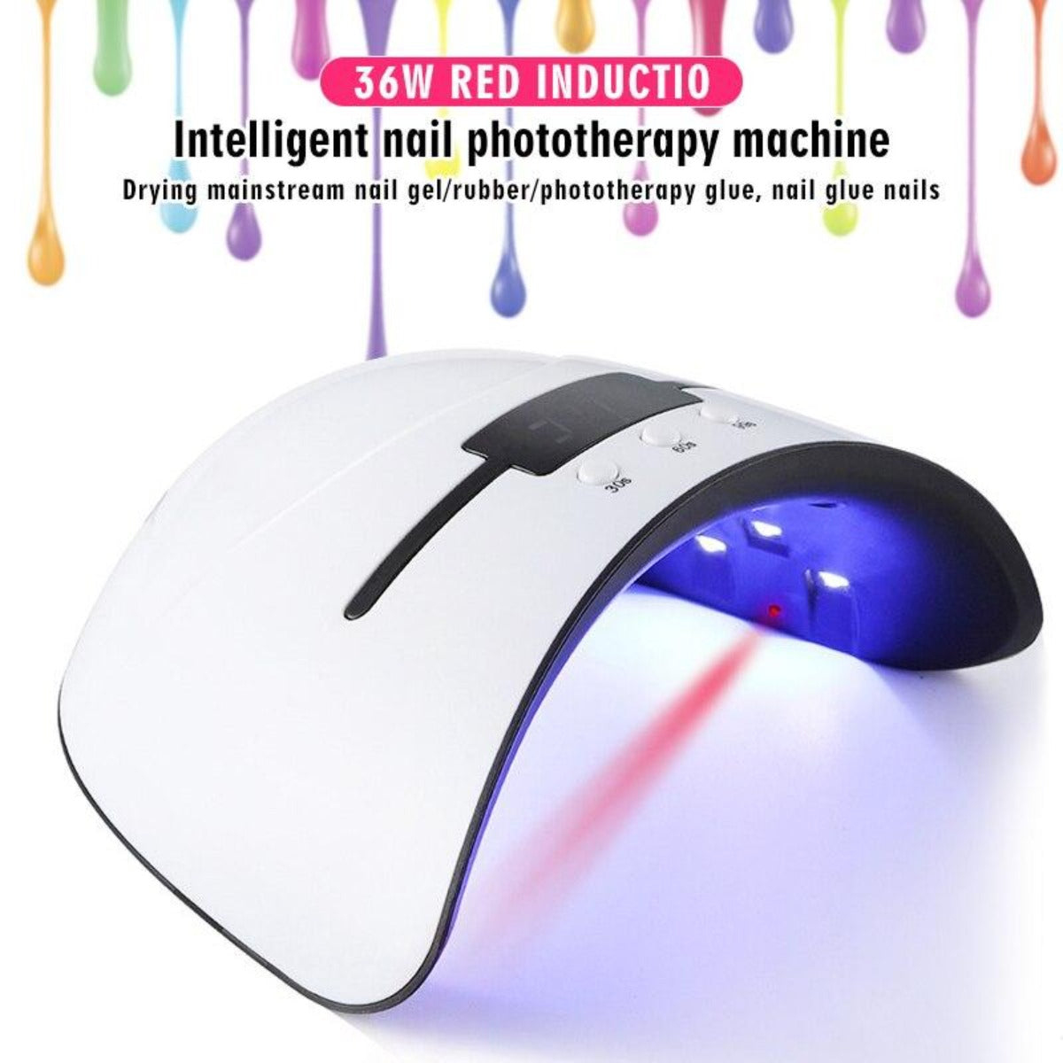 Skorter | Gel UV LED Nail Curing Lamp