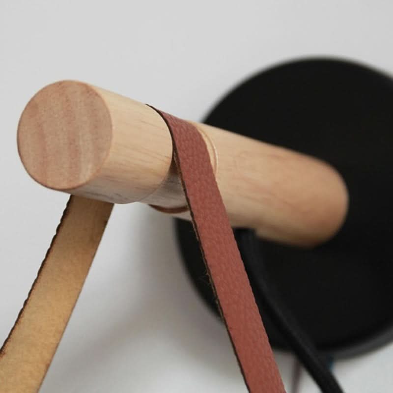 Skorter | Wooden Nordic Wall Lamp – Minimalist Hanging Light Fixture
