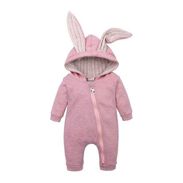 Skorter | Baby Rabbit Comfort Overall with Hood