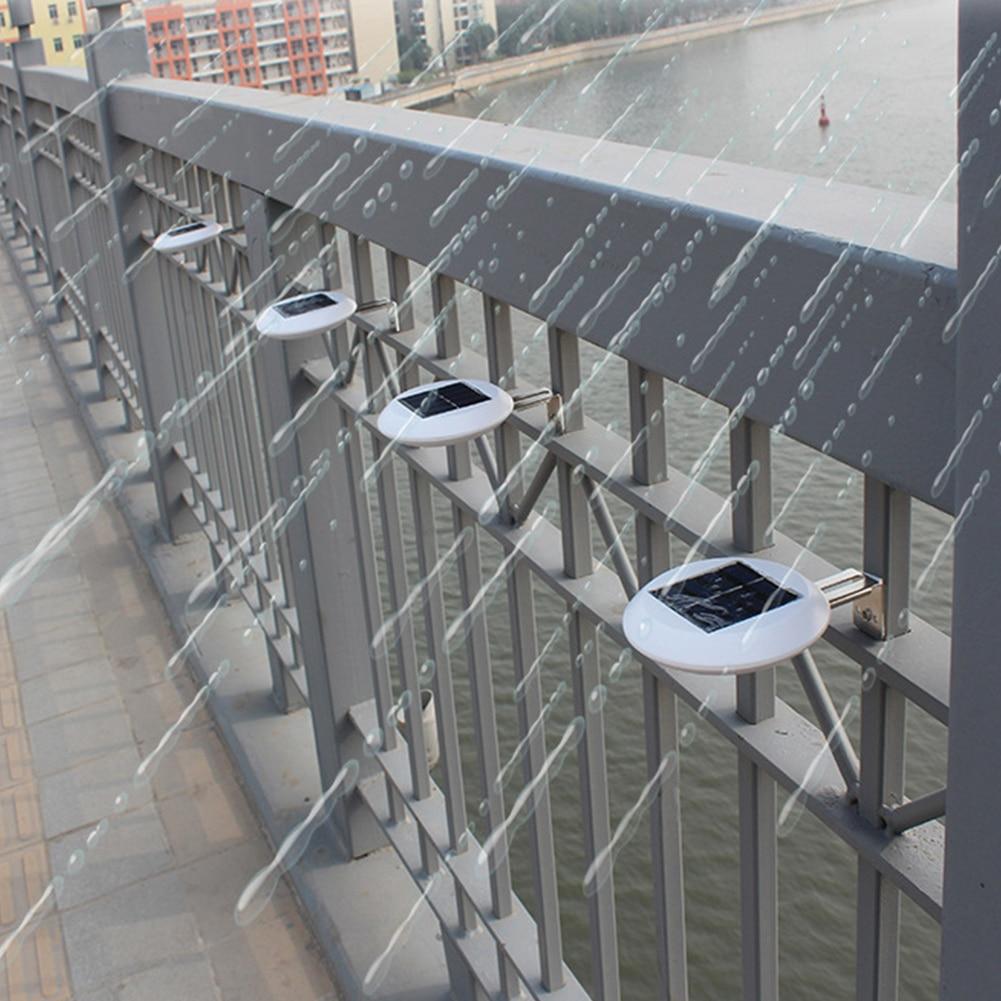 Skorter | Solar-powered outdoor path LED wall lamp