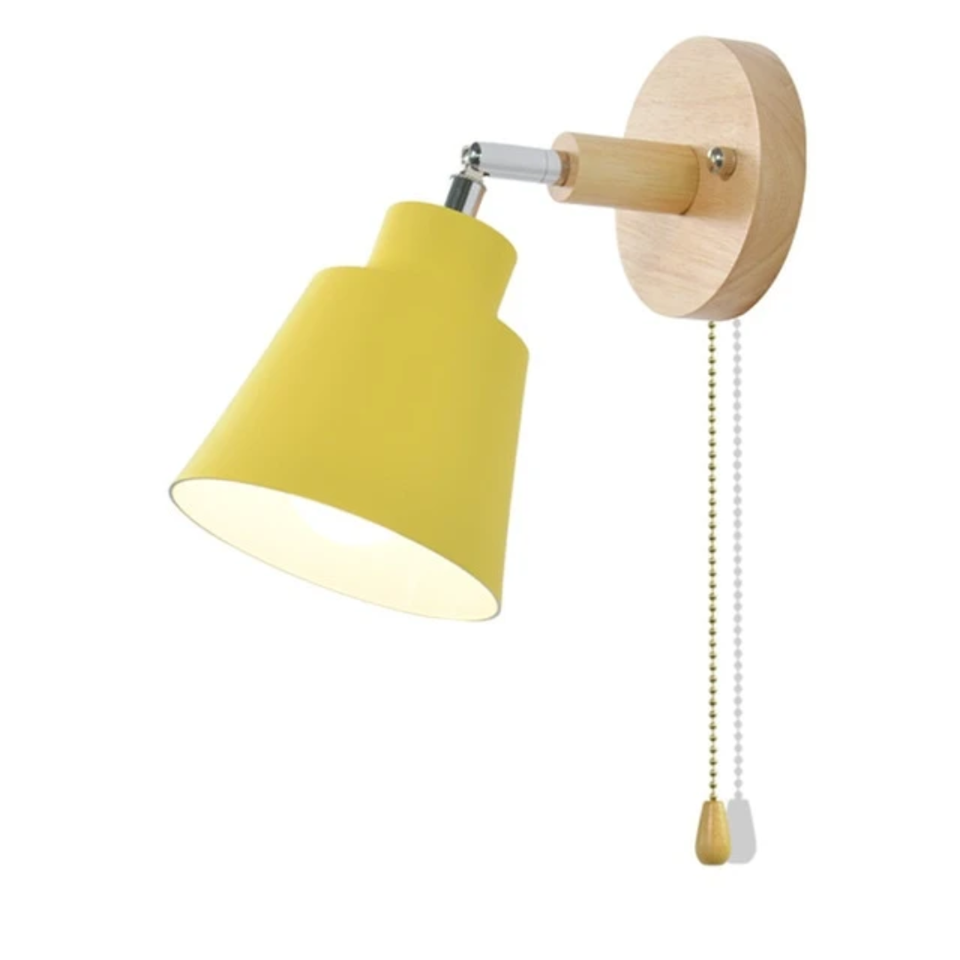 Skorter | Drebart Colin Wall Lamp With Pull Switch