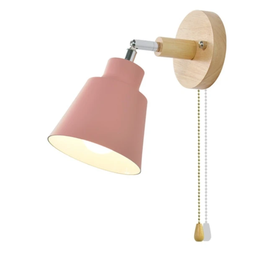 Skorter | Drebart Colin Wall Lamp With Pull Switch