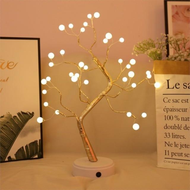 Skorter | LED Magic Wunderbaum Lamp In Different Colors