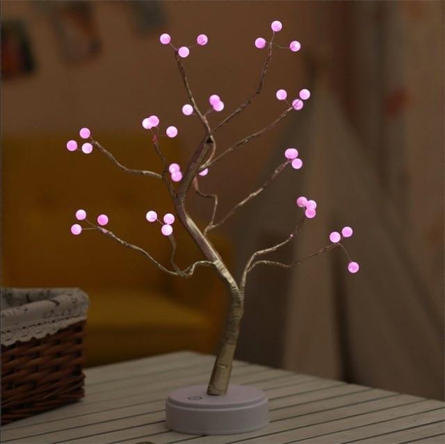 Skorter | LED Magic Wunderbaum Lamp In Different Colors