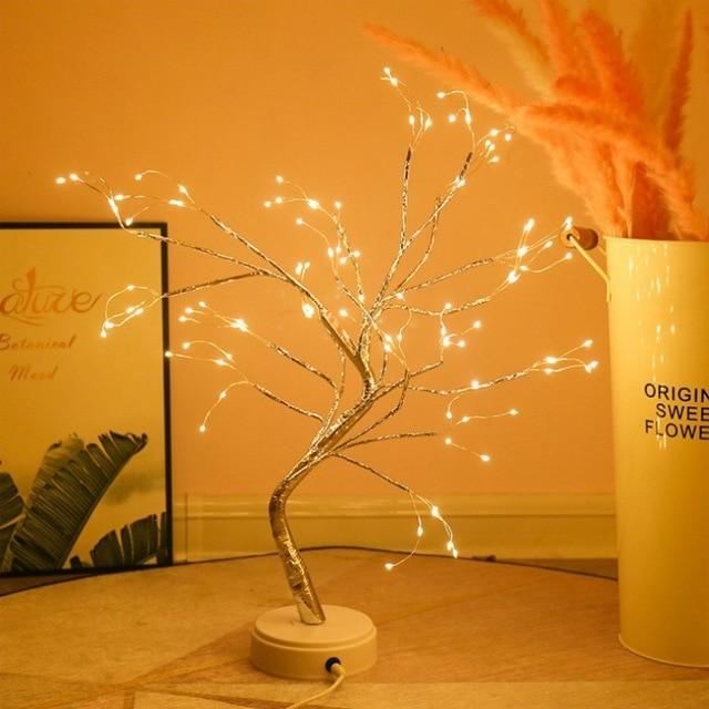 Skorter | LED Magic Wunderbaum Lamp In Different Colors