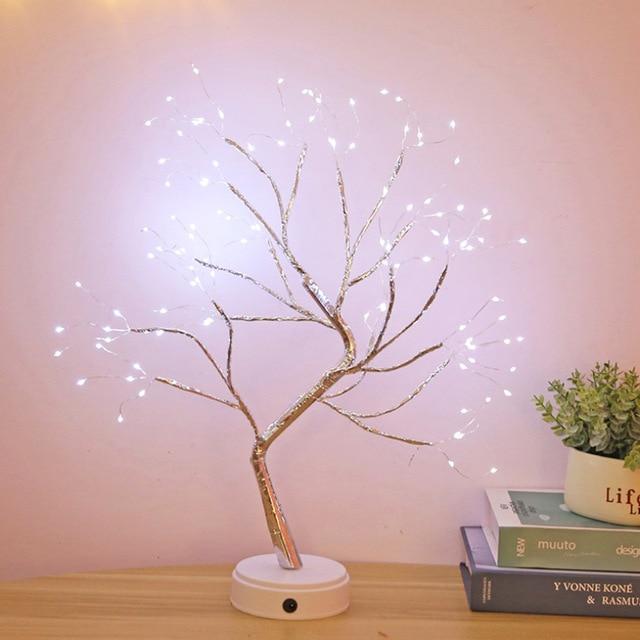 Skorter | LED Magic Wunderbaum Lamp In Different Colors