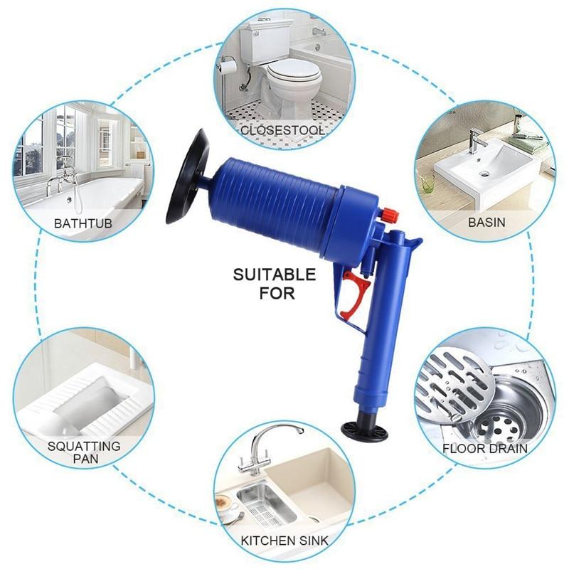 Skorter | Pipe Cleaner Cleaning Pump FOR Bathroom Toilet Bath Shower