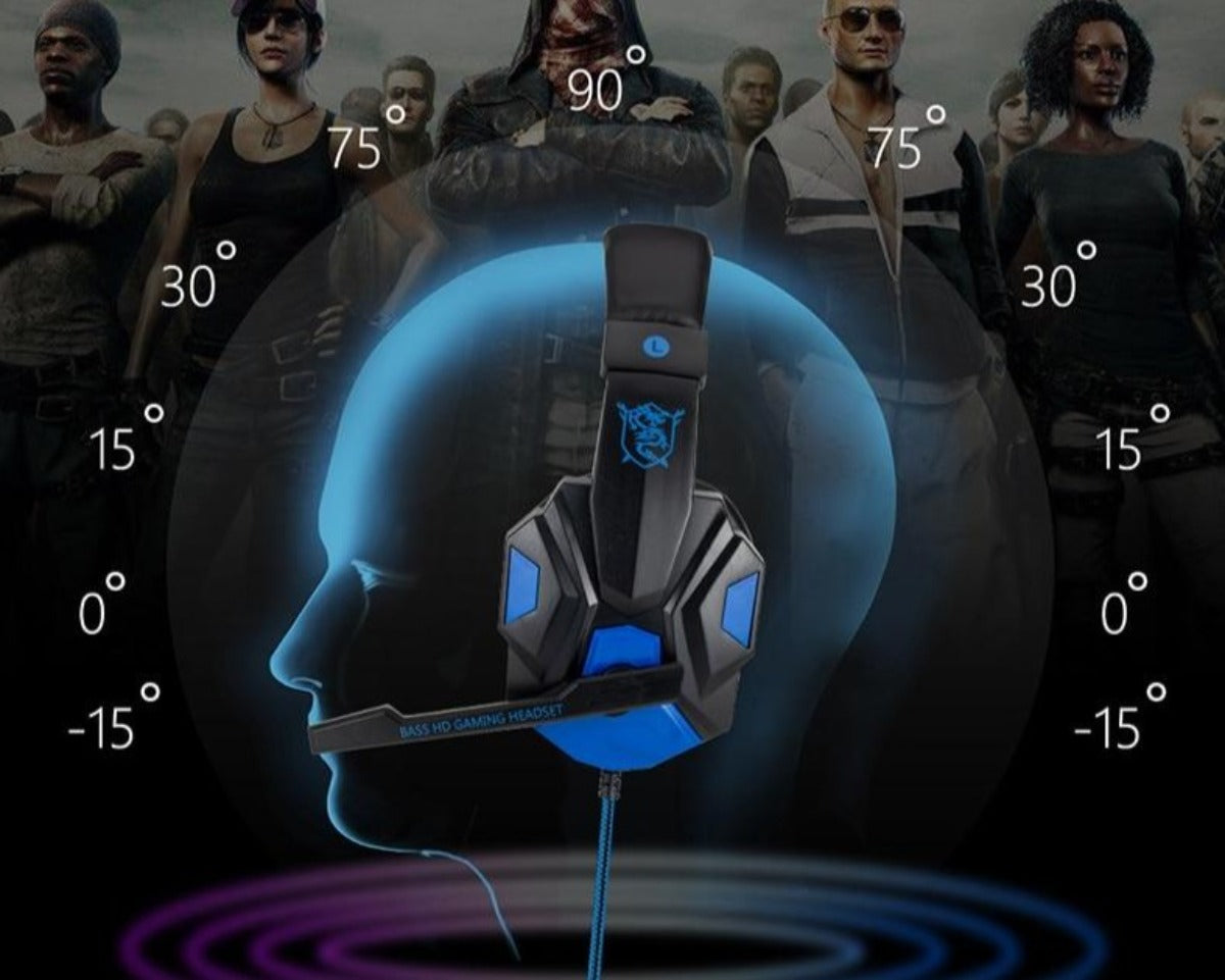 Skorter | G9800 LED Gaming Headset