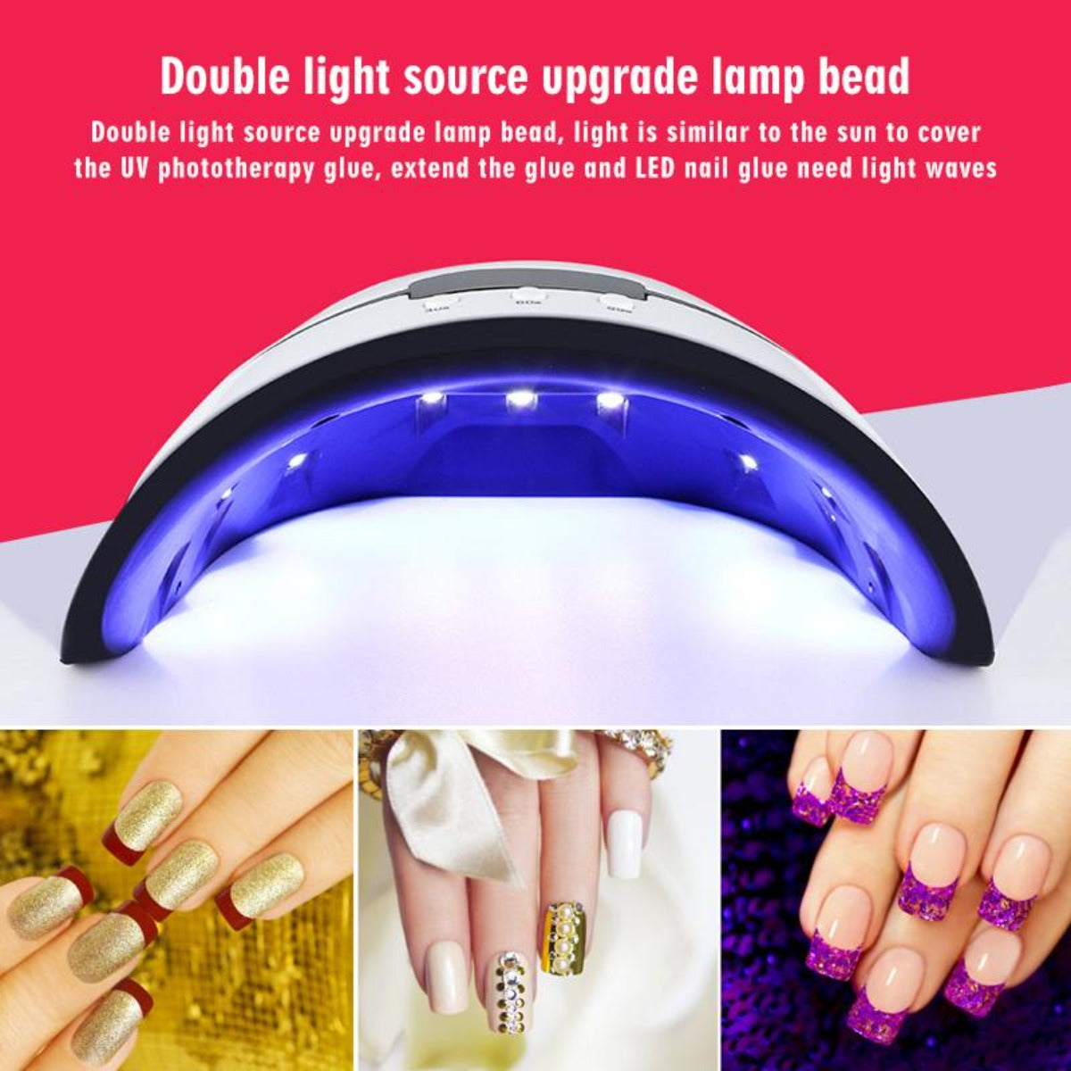 Skorter | Gel UV LED Nail Curing Lamp