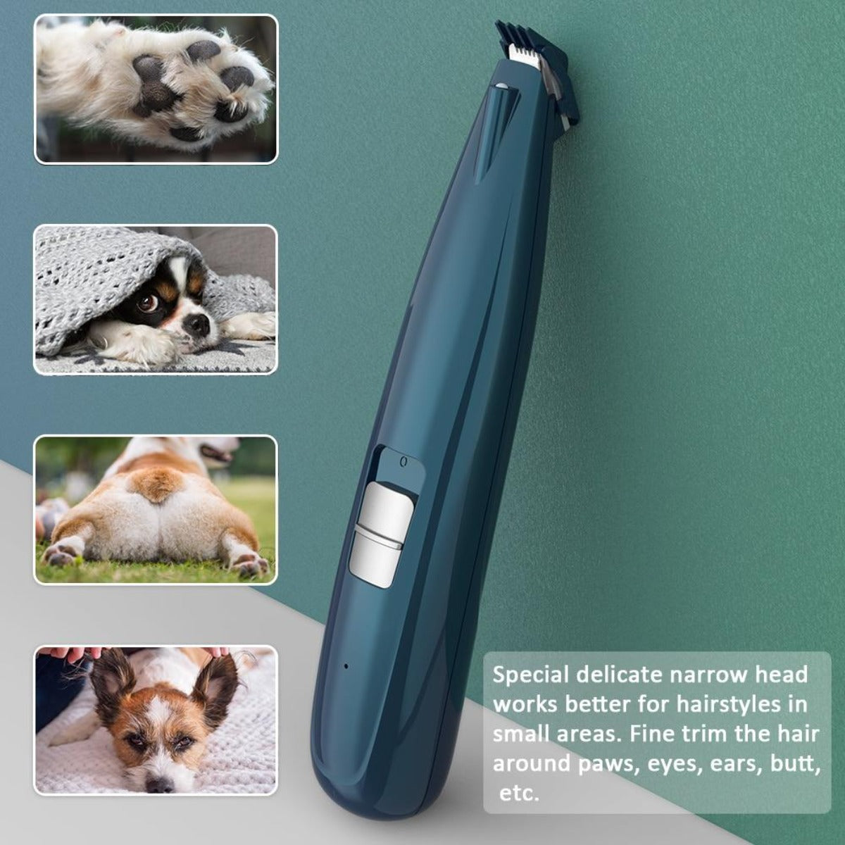 Skorter | Paw Hair Clippers With LED Light