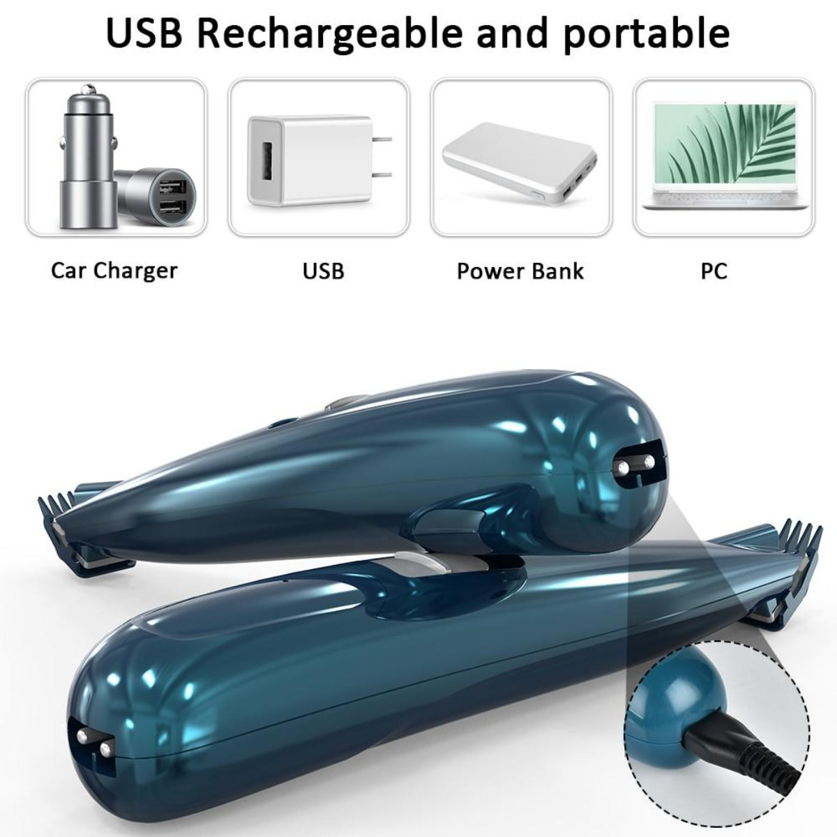 Skorter | Paw Hair Clippers With LED Light