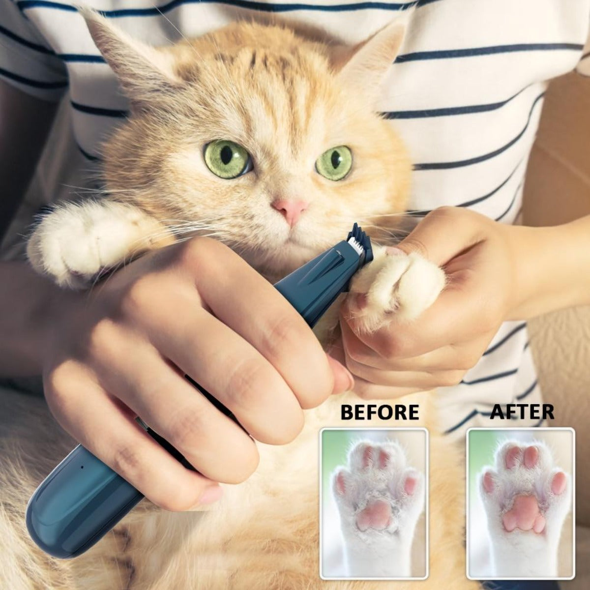 Skorter | Paw Hair Clippers With LED Light