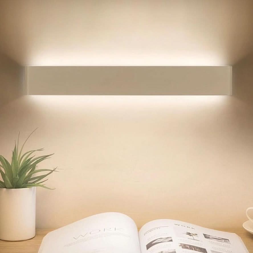 Skorter | Contemporary LED Wall Lamp – Sleek Black Aluminum Light