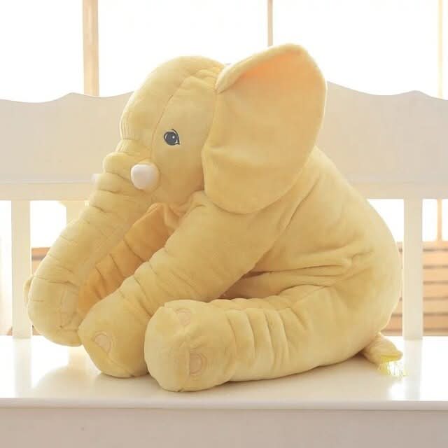 Skorter | ELEFANTO – Cuddle cushion elephant made of plush, soft & shape-stable in 2 sizes