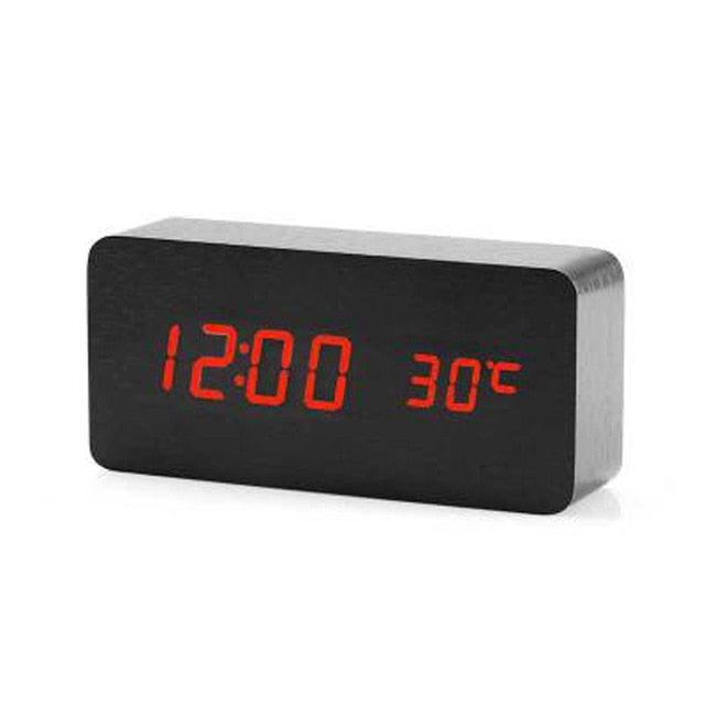 Skorter | VoiceRise - Nordic Digital LED Alarm Clock