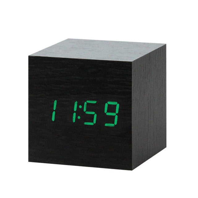 Skorter | VoiceRise - Nordic Digital LED Alarm Clock
