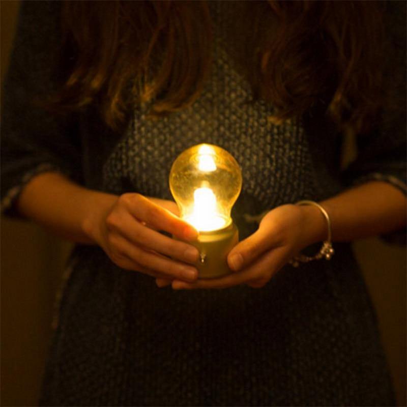 Skorter | Vintage Light Bulb Table Lamp