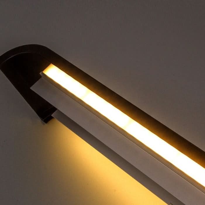 Skorter | Contemporary LED Wall Lamp – Sleek Black Aluminum Light