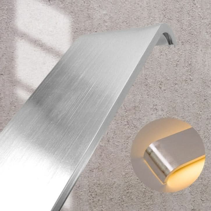 Skorter | Contemporary LED Wall Lamp – Sleek Black Aluminum Light