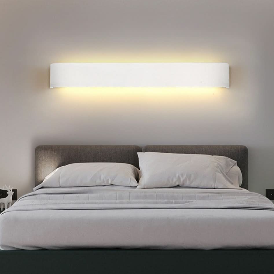 Skorter | Contemporary LED Wall Lamp – Sleek Black Aluminum Light