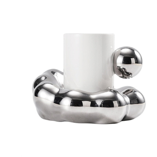 Skorter | Exclusive Zeus Coffee Set Cup