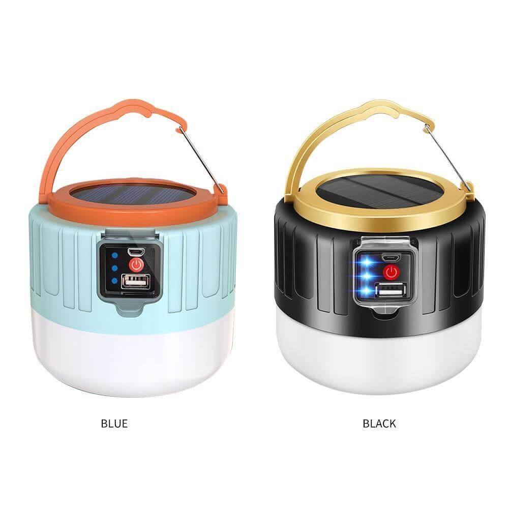 Skorter | Weatherproof Solar Rechargeable Camping LED Lamp