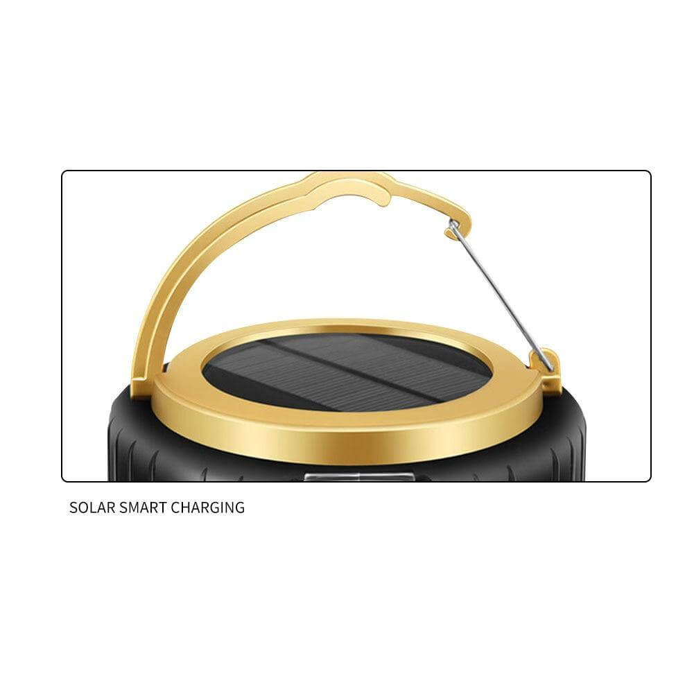 Skorter | Weatherproof Solar Rechargeable Camping LED Lamp