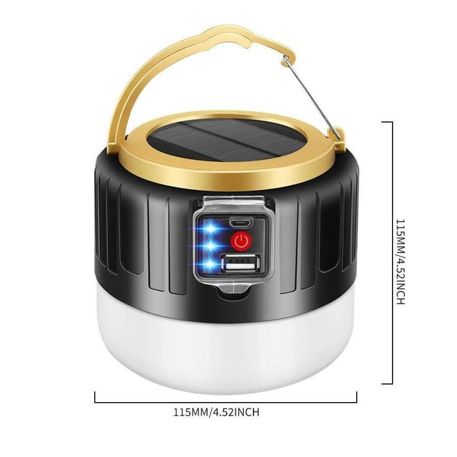 Skorter | Weatherproof Solar Rechargeable Camping LED Lamp