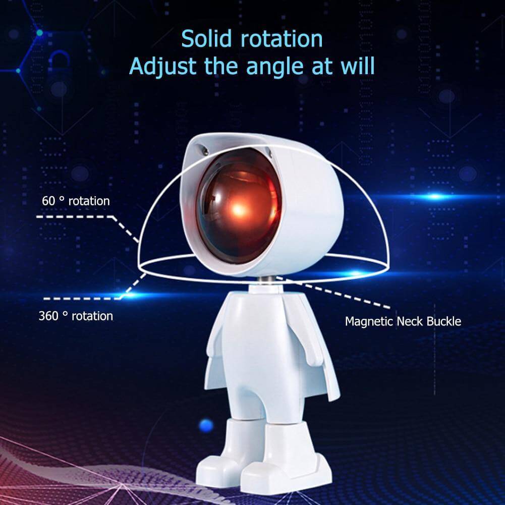 Skorter | Atmospheric Sunset Robot Lamp LED