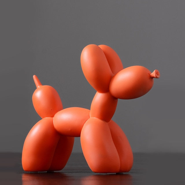 Skorter | Balloon Dog Decor Figurines