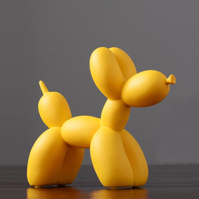 Skorter | Balloon Dog Decor Figurines