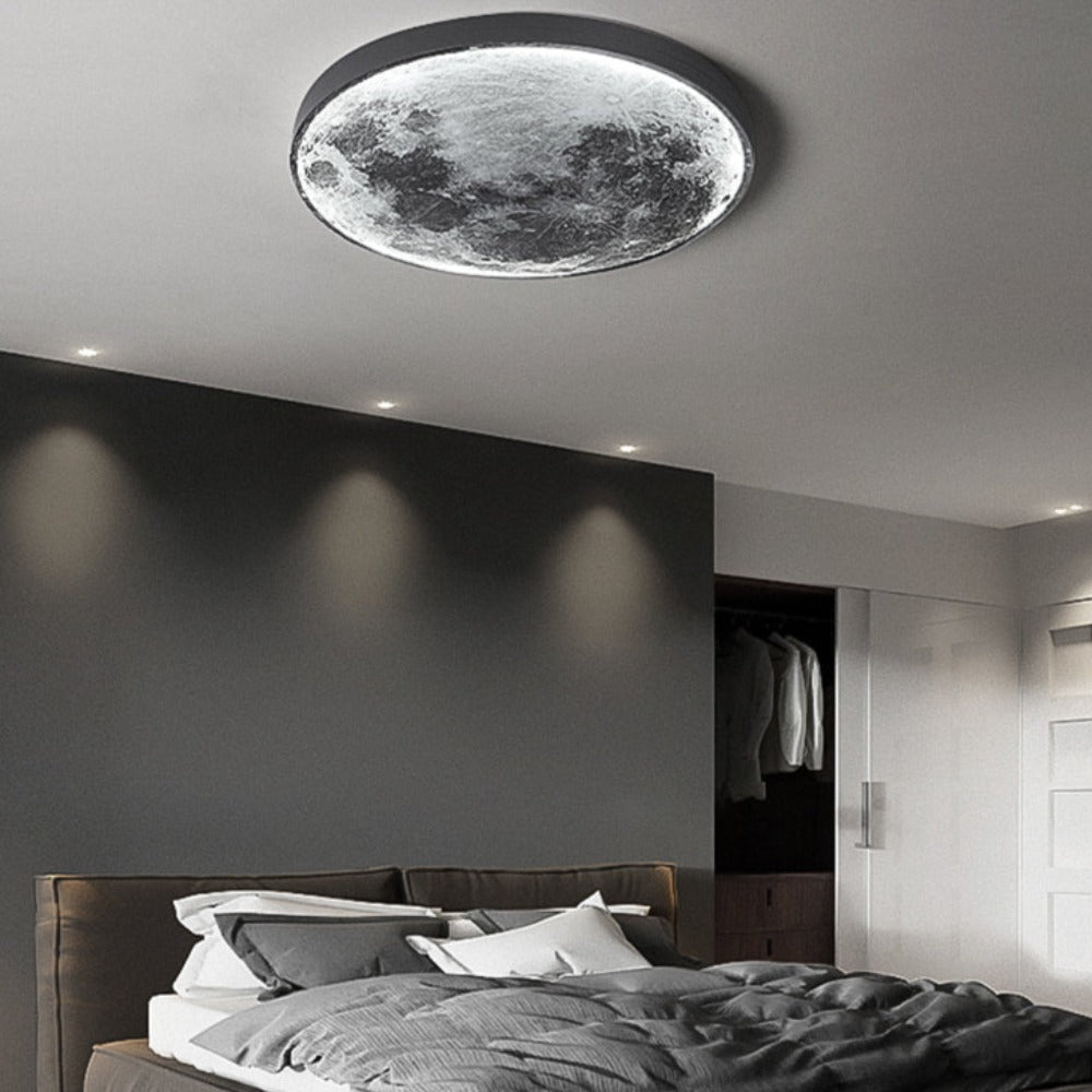 Skorter | 3D LED Moon or Earth Ceiling or Wall Lamp (3 Styles) 24CM-80CM