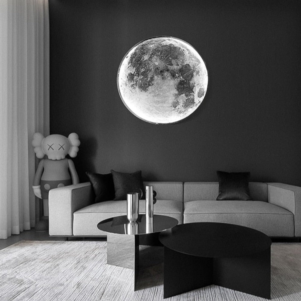 Skorter | 3D LED Moon or Earth Ceiling or Wall Lamp (3 Styles) 24CM-80CM