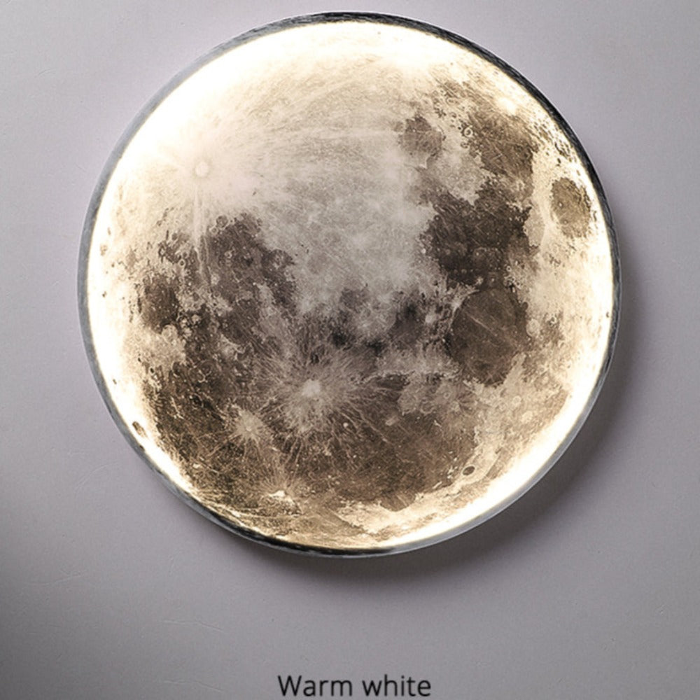 Skorter | 3D LED Moon or Earth Ceiling or Wall Lamp (3 Styles) 24CM-80CM