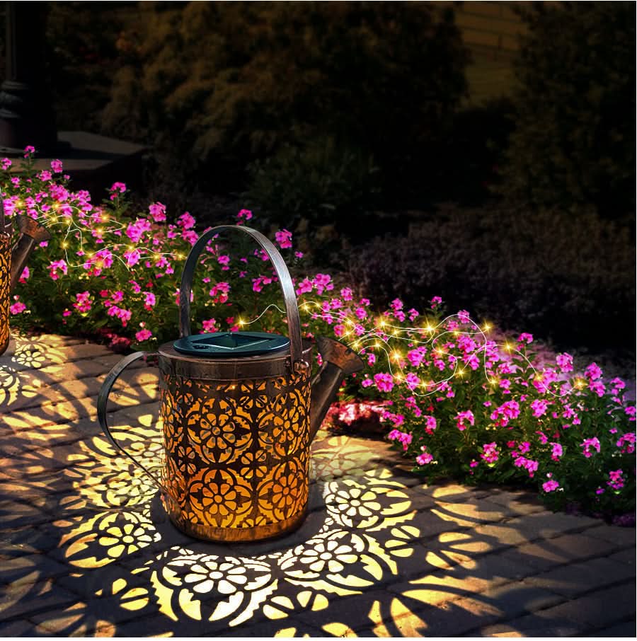 Skorter | SolarGarden Star-Shaped Solar Garden Lamp