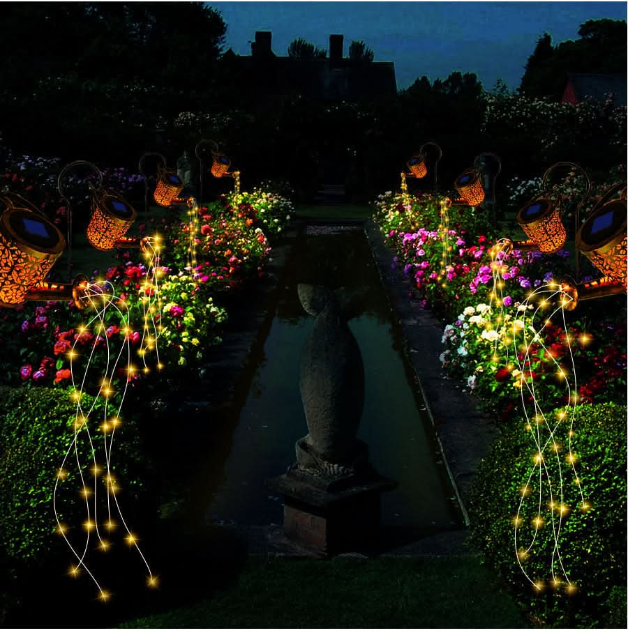 Skorter | SolarGarden Star-Shaped Solar Garden Lamp