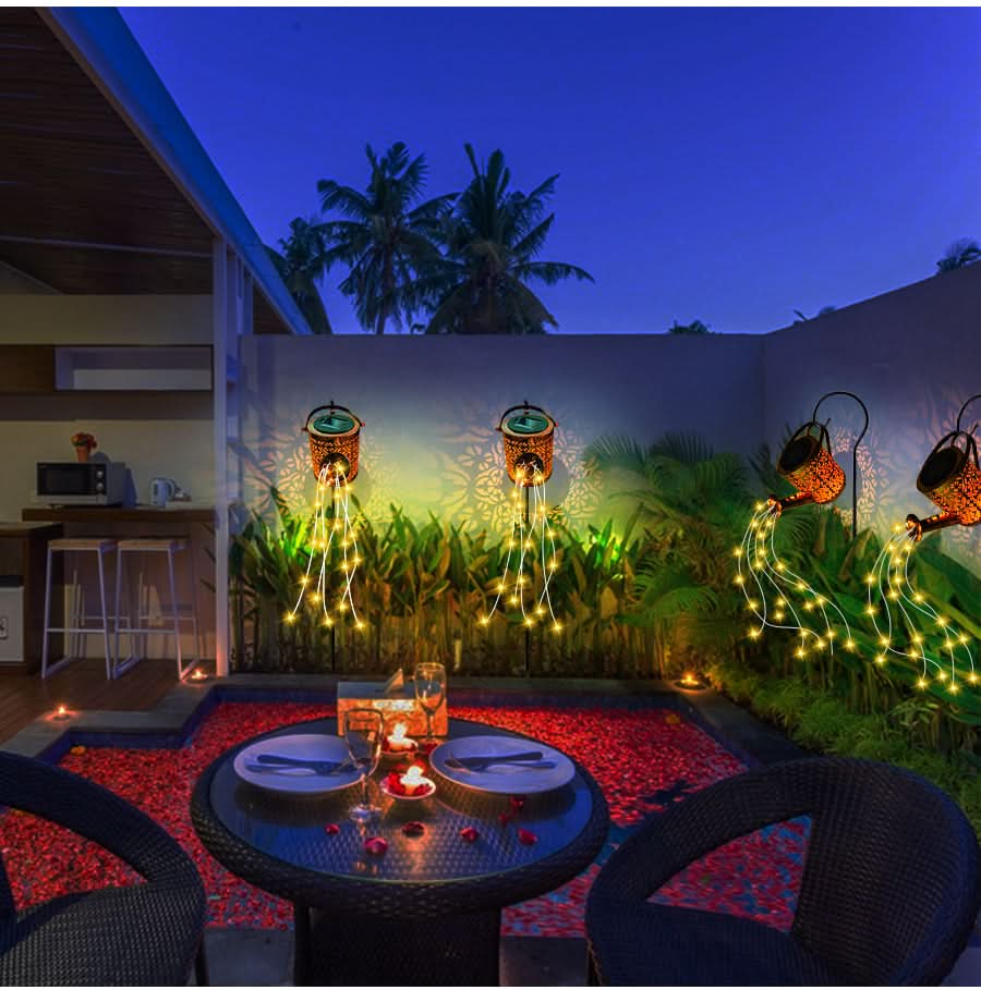 Skorter | SolarGarden Star-Shaped Solar Garden Lamp