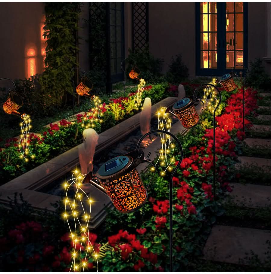 Skorter | SolarGarden Star-Shaped Solar Garden Lamp