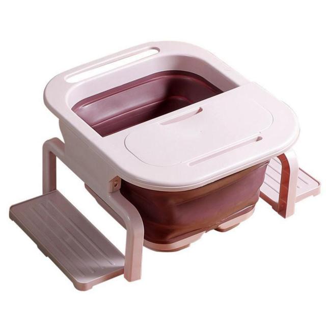 Skorter | Foldable Footbath Portable Spa Pedicure Buckets Hot Water Pool Massage