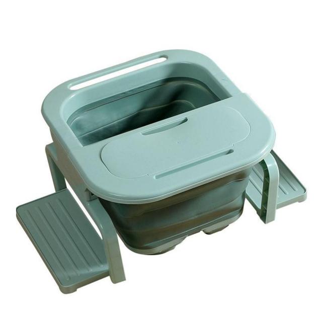 Skorter | Foldable Footbath Portable Spa Pedicure Buckets Hot Water Pool Massage