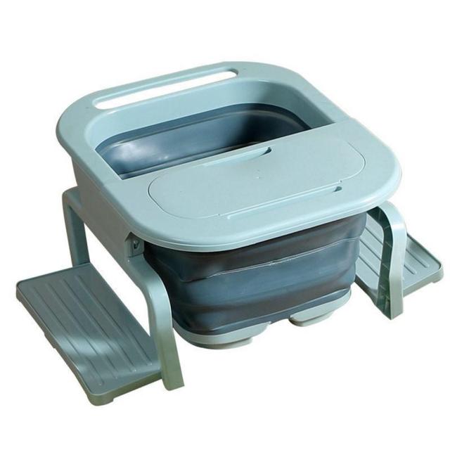 Skorter | Foldable Footbath Portable Spa Pedicure Buckets Hot Water Pool Massage