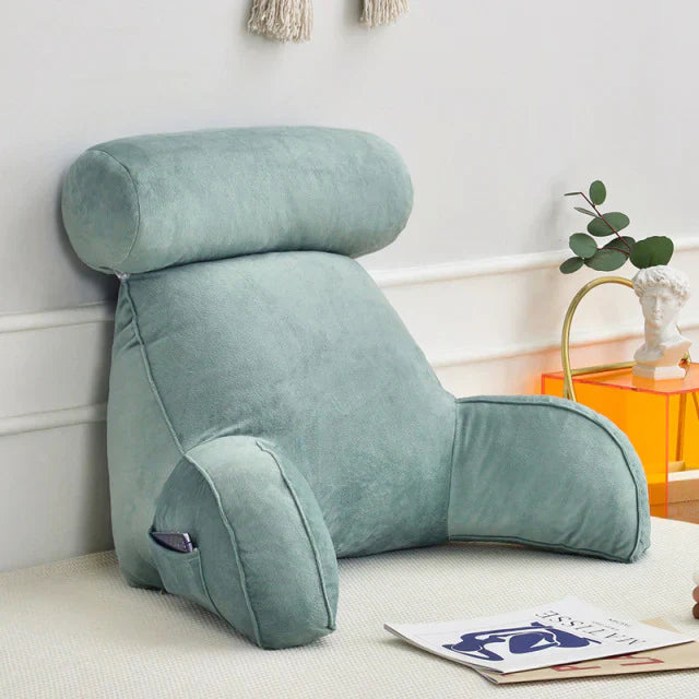 Skorter | Reading pillow with armrests