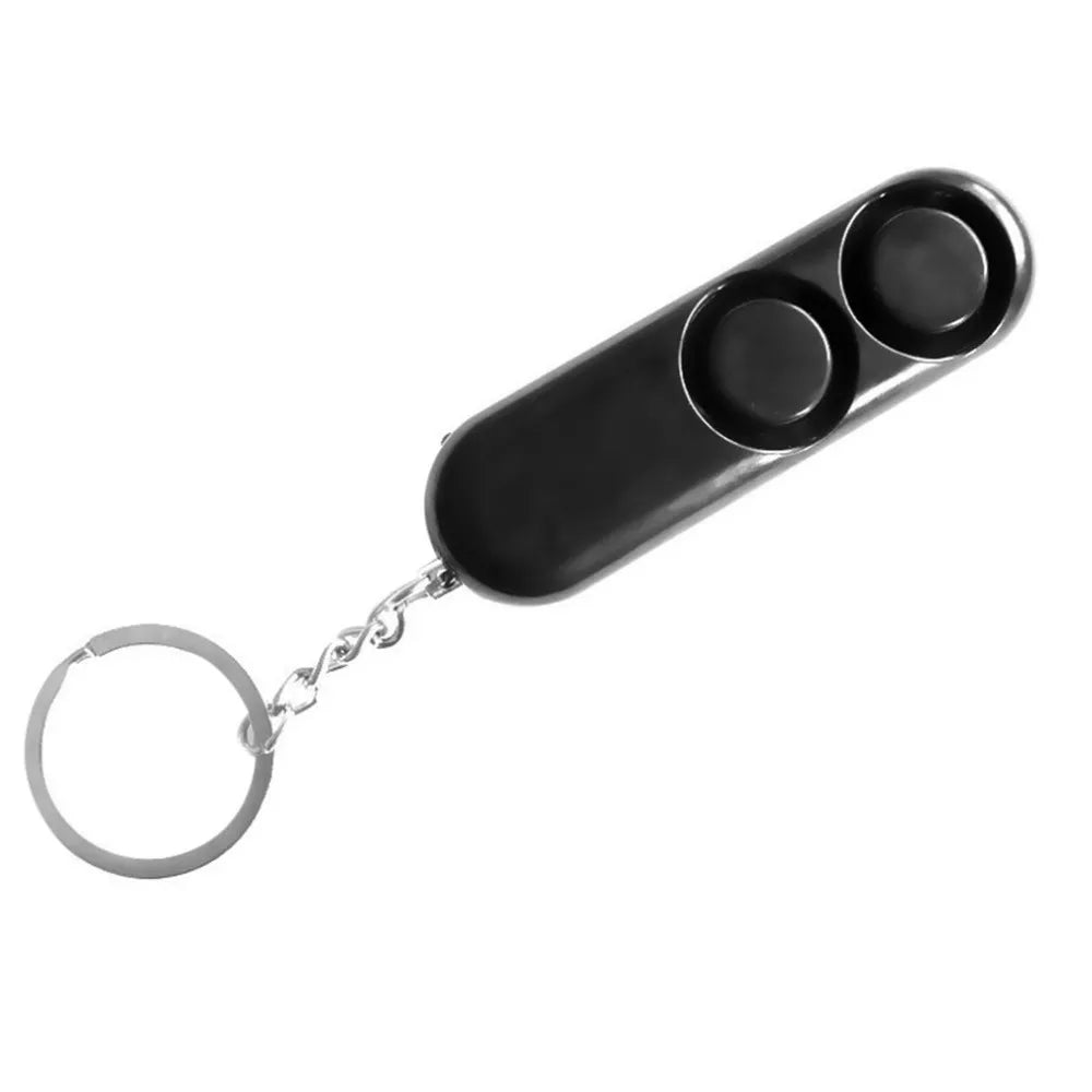 Skorter | Pcs 120dB Self Defense Dual Speaker Extra Loud Personal Safety Alarm Keychain