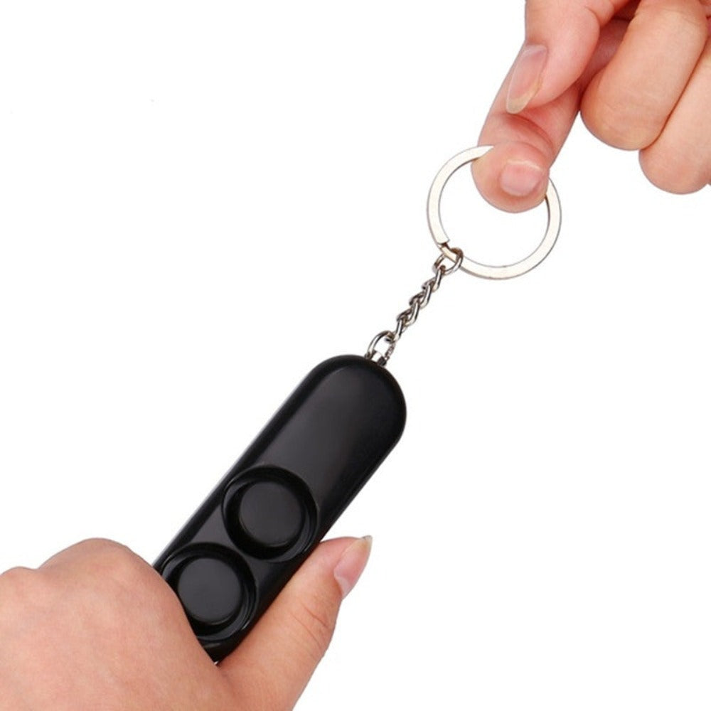 Skorter | Pcs 120dB Self Defense Dual Speaker Extra Loud Personal Safety Alarm Keychain