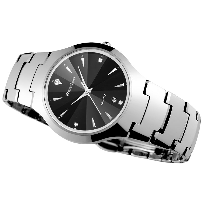 Skorter | Readeel Brand Luxury Men Watches Men Quartz Men watches top waterproof quartz clock Male stainless steel watch reloj hombre