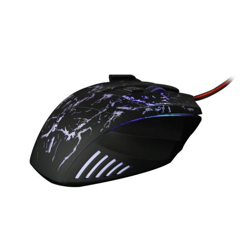 Skorter | Buttons LED Wired Gaming Mouse