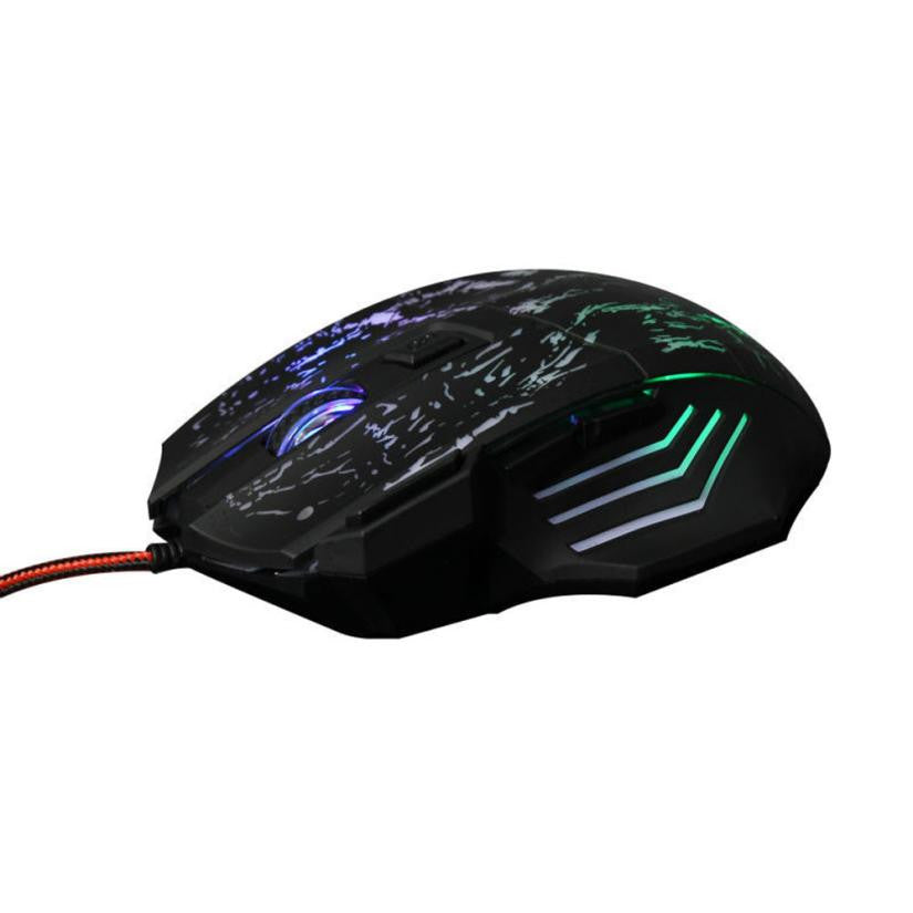 Skorter | Buttons LED Wired Gaming Mouse